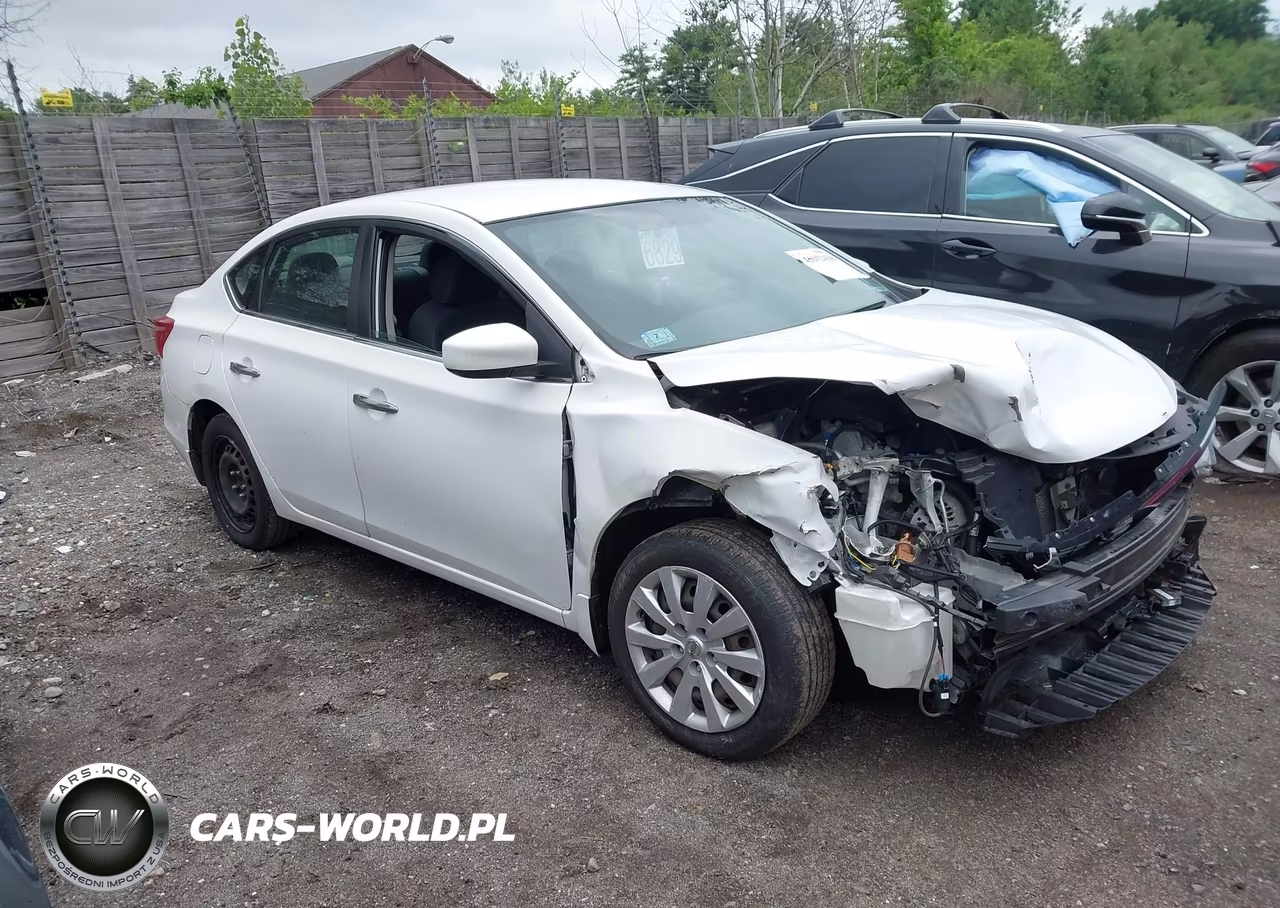 2019 Nissan Sentra S – zdjęcie 1 z 17