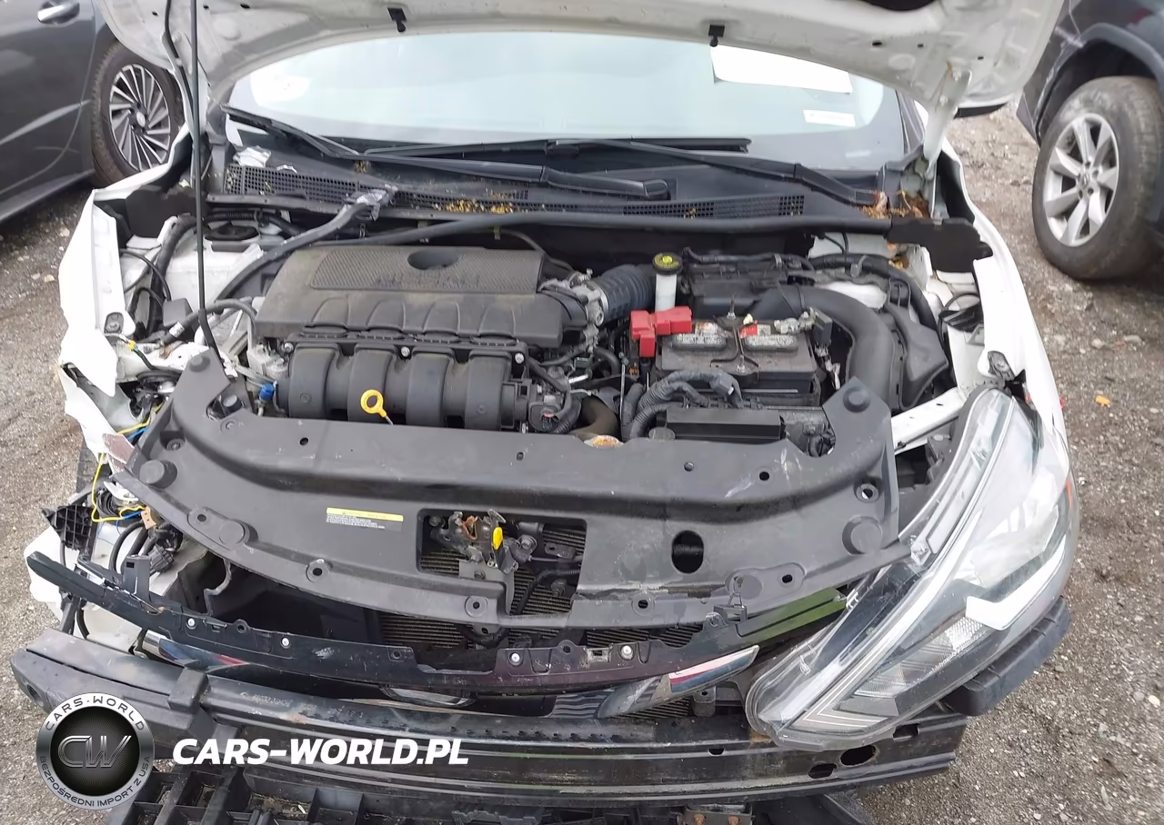 2019 Nissan Sentra S VIN:3N1AB7AP3KY449431 - 10