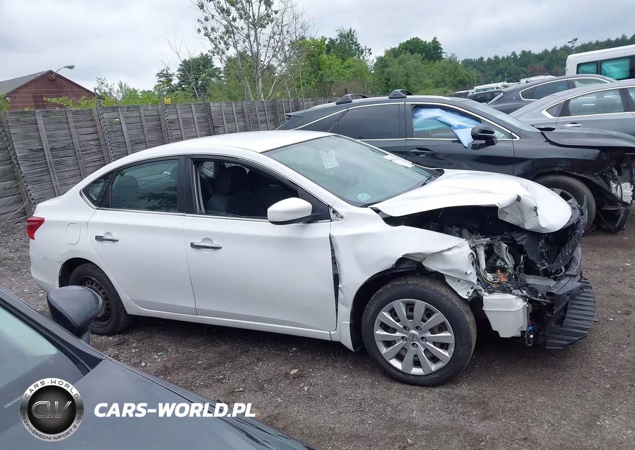 2019 Nissan Sentra S VIN:3N1AB7AP3KY449431 - 14