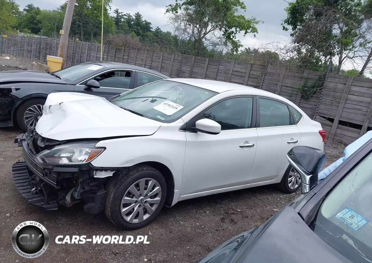 2019 Nissan Sentra S VIN:3N1AB7AP3KY449431 - 15