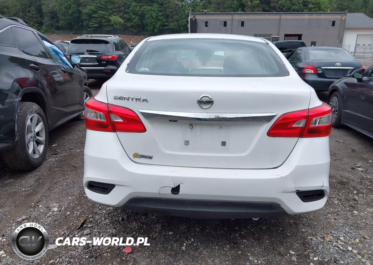 2019 Nissan Sentra S VIN:3N1AB7AP3KY449431 - 17