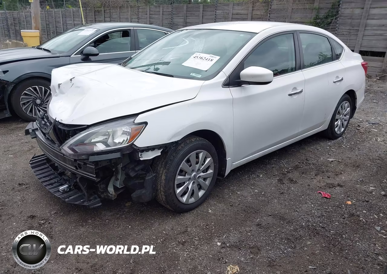 2019 Nissan Sentra S VIN:3N1AB7AP3KY449431 - 2