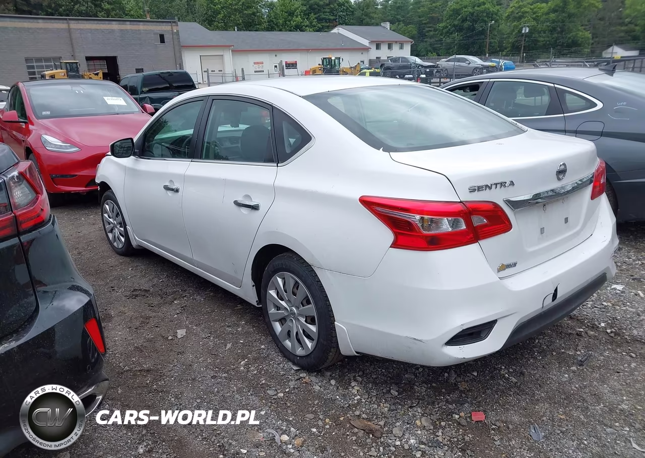 2019 Nissan Sentra S VIN:3N1AB7AP3KY449431 - 3