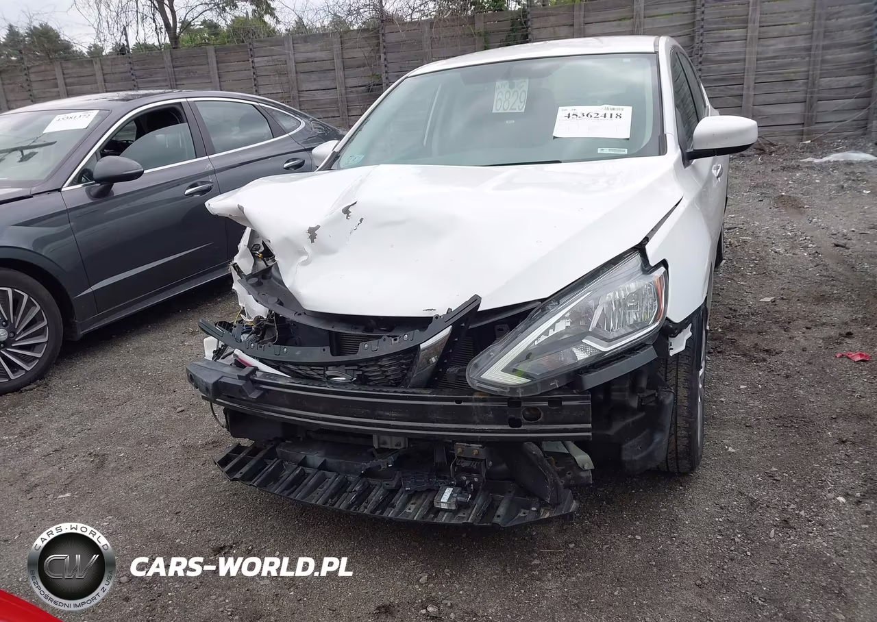 2019 Nissan Sentra S VIN:3N1AB7AP3KY449431 - 6