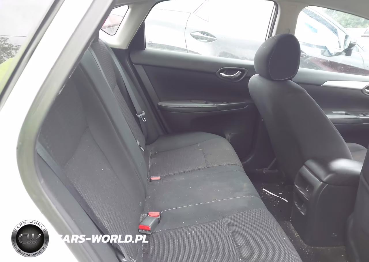 2019 Nissan Sentra S VIN:3N1AB7AP3KY449431 - 8