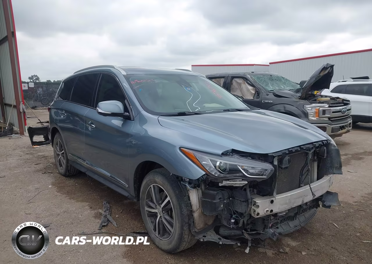 2019 Infiniti Qx60 Luxe – zdjęcie 1 z 16