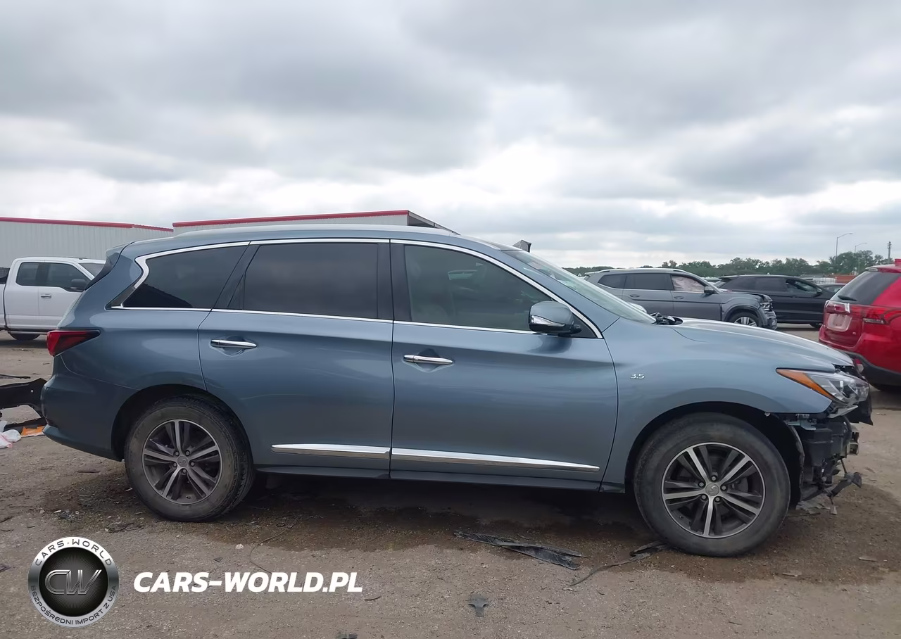2019 Infiniti Qx60 Luxe VIN:5N1DL0MN1KC528674 - 13