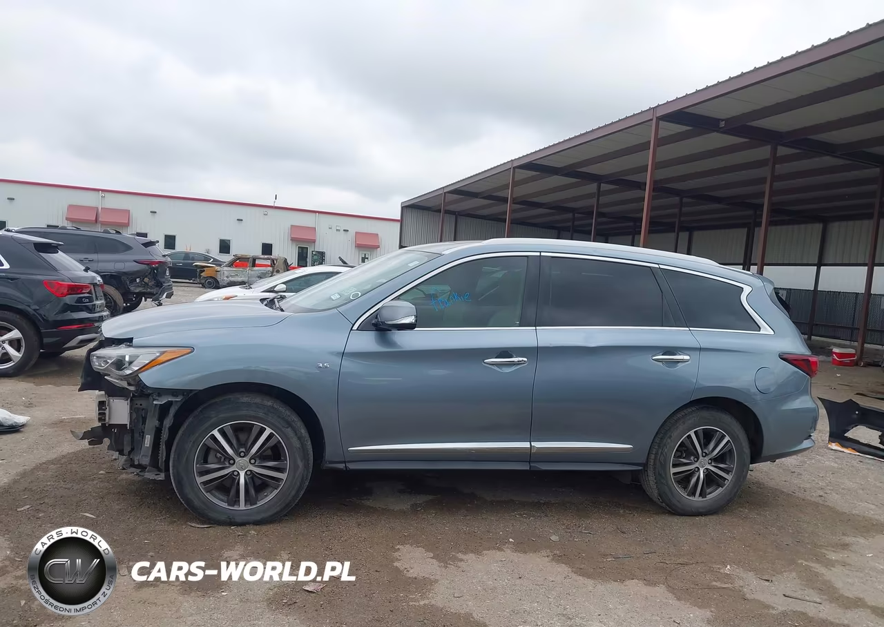 2019 Infiniti Qx60 Luxe VIN:5N1DL0MN1KC528674 - 14