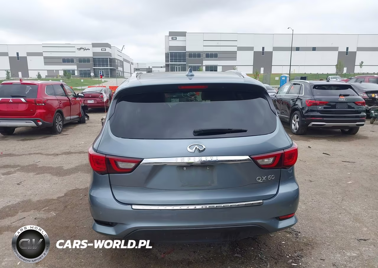 2019 Infiniti Qx60 Luxe VIN:5N1DL0MN1KC528674 - 16
