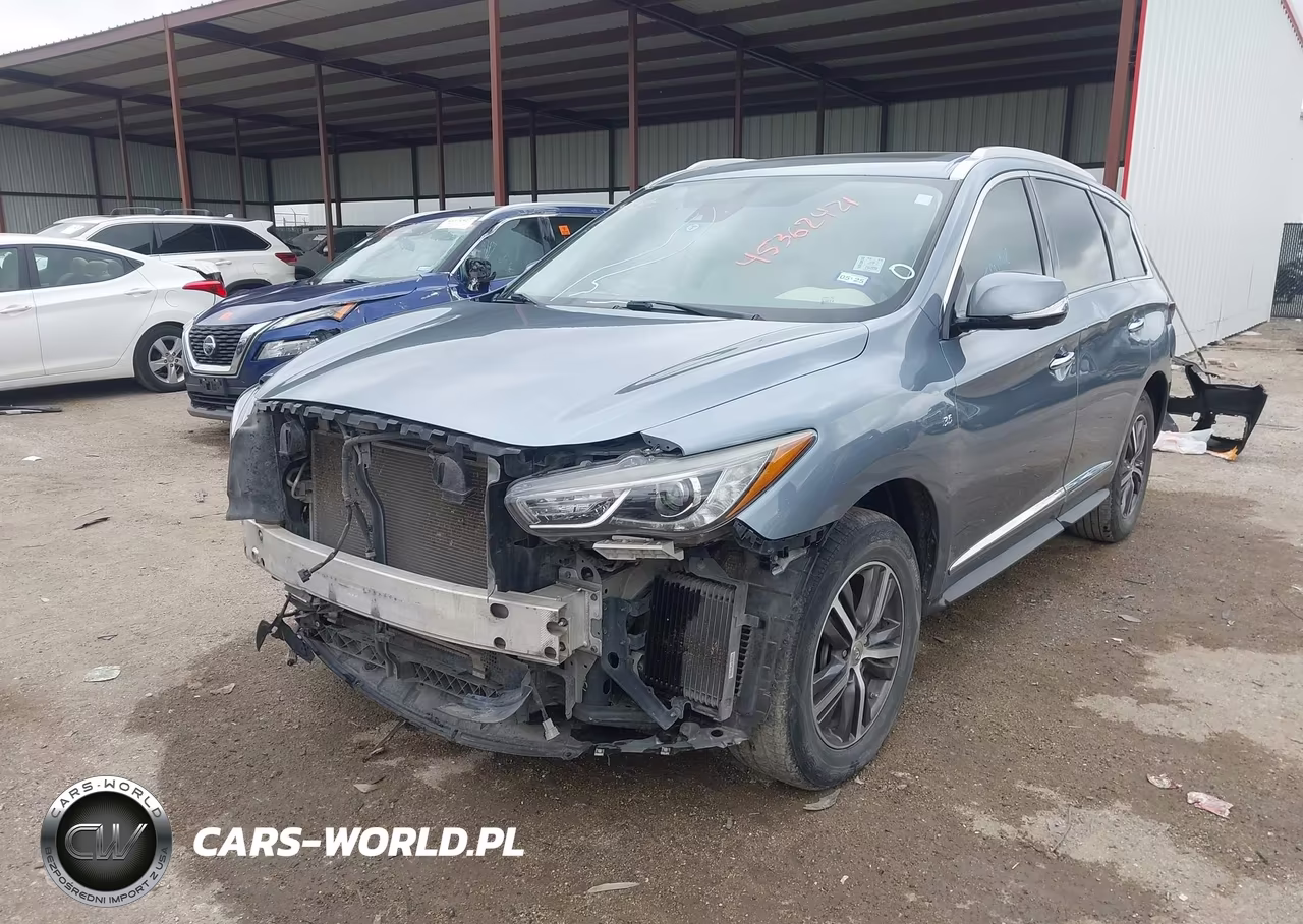 2019 Infiniti Qx60 Luxe VIN:5N1DL0MN1KC528674 - 2