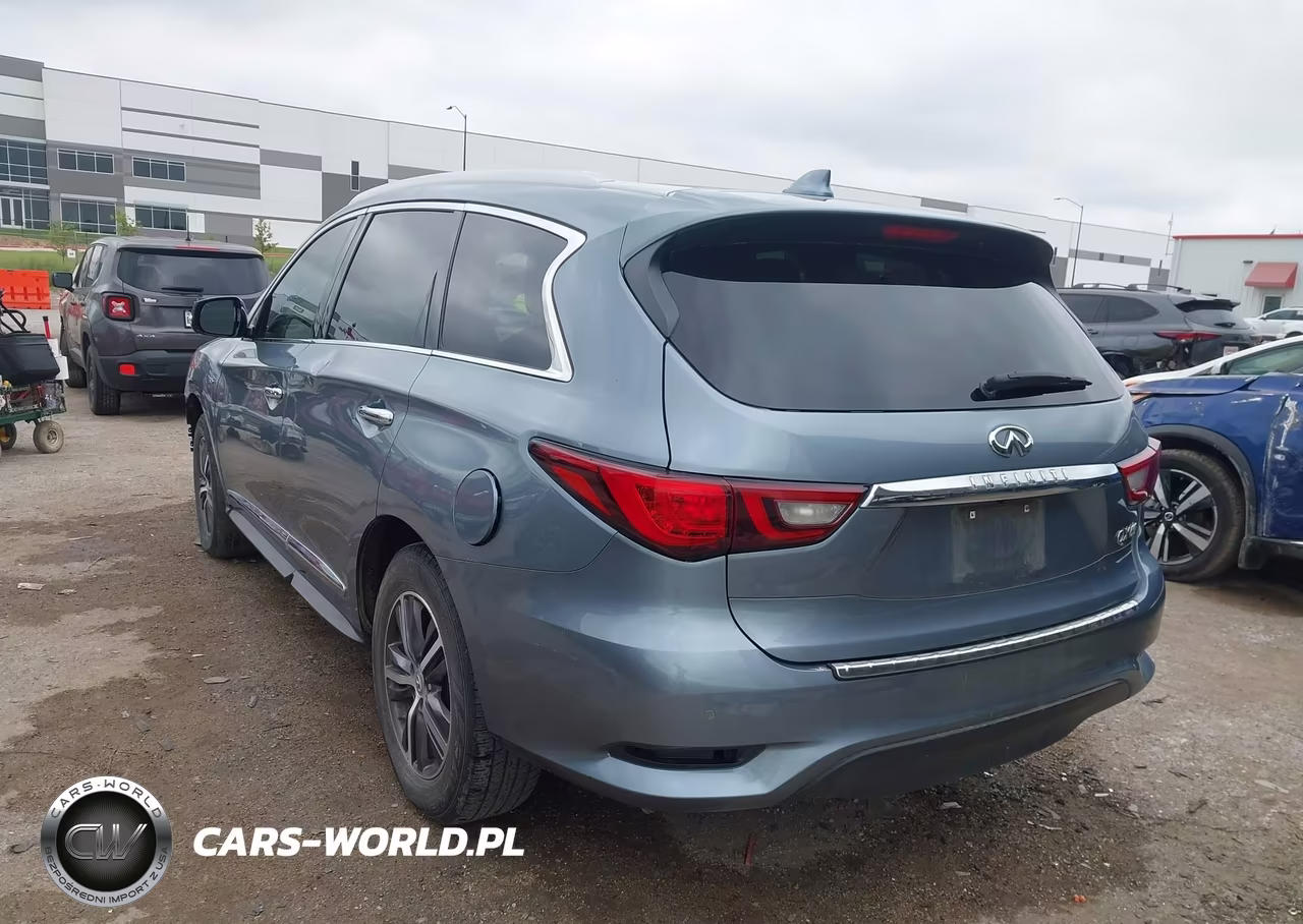 2019 Infiniti Qx60 Luxe VIN:5N1DL0MN1KC528674 - 3