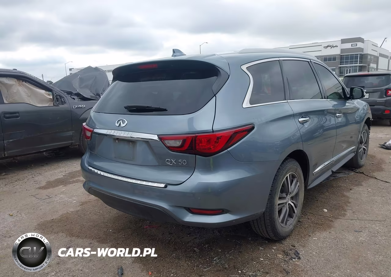 2019 Infiniti Qx60 Luxe VIN:5N1DL0MN1KC528674 - 4