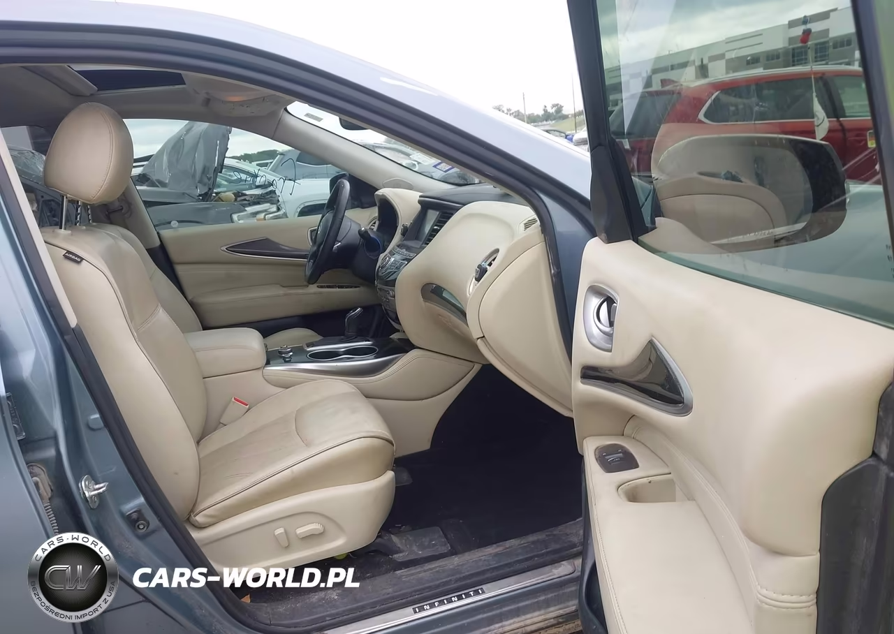 2019 Infiniti Qx60 Luxe VIN:5N1DL0MN1KC528674 - 5