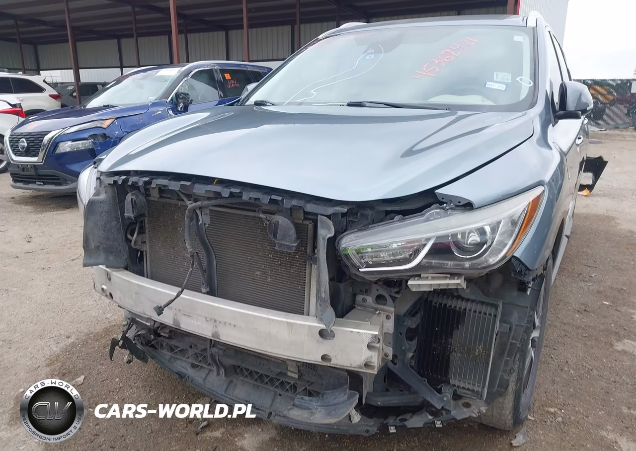 2019 Infiniti Qx60 Luxe VIN:5N1DL0MN1KC528674 - 6