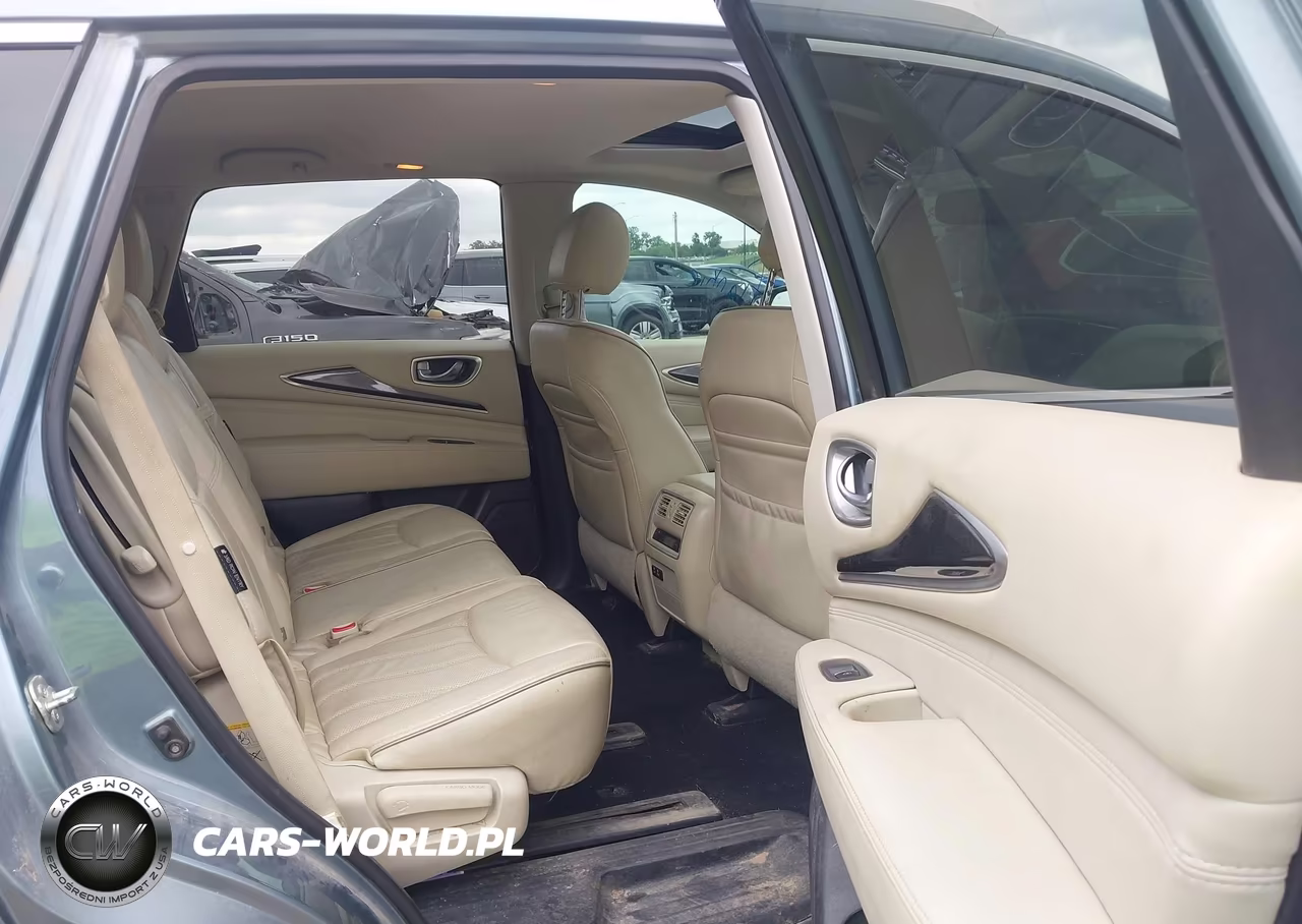 2019 Infiniti Qx60 Luxe VIN:5N1DL0MN1KC528674 - 8