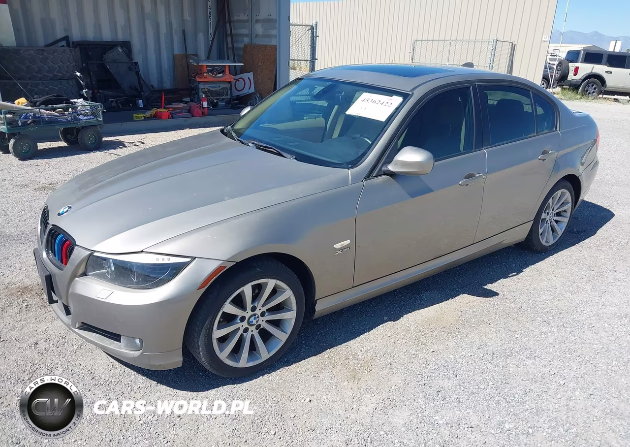 2011 BMW 328I xDrive VIN:WBAPK7C5XBA973826 - 2