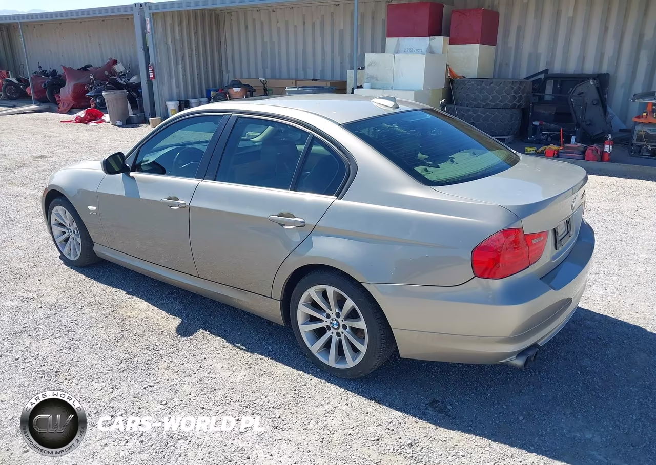 2011 BMW 328I xDrive VIN:WBAPK7C5XBA973826 - 3