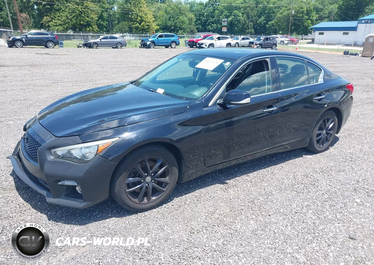 2014 Infiniti Q50 Premium VIN:JN1BV7AP4EM683869 - 2
