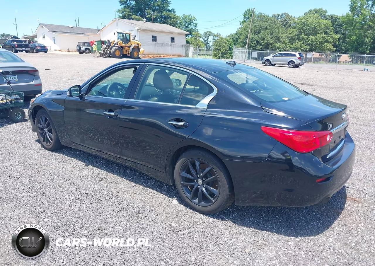 2014 Infiniti Q50 Premium VIN:JN1BV7AP4EM683869 - 3