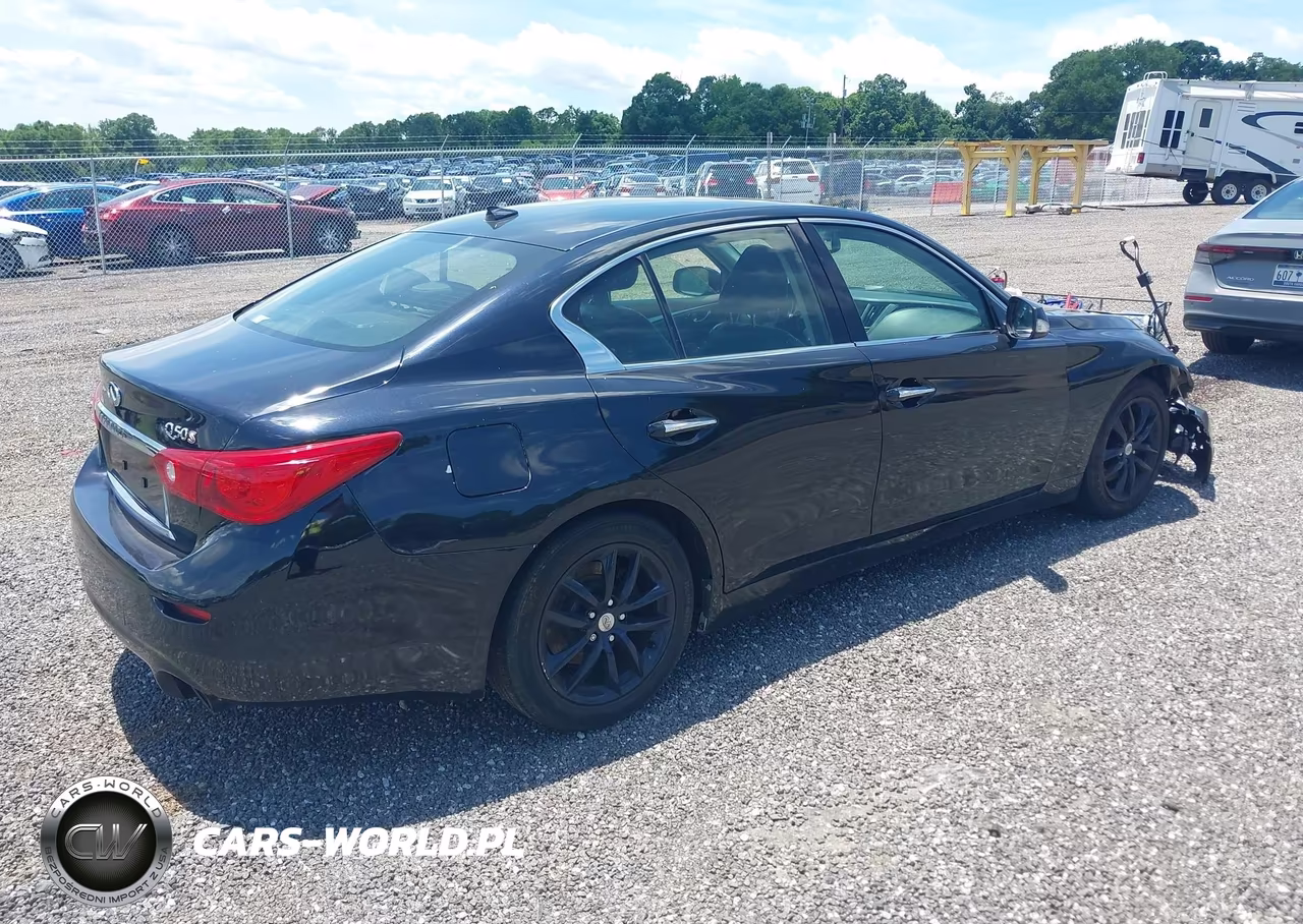 2014 Infiniti Q50 Premium VIN:JN1BV7AP4EM683869 - 4