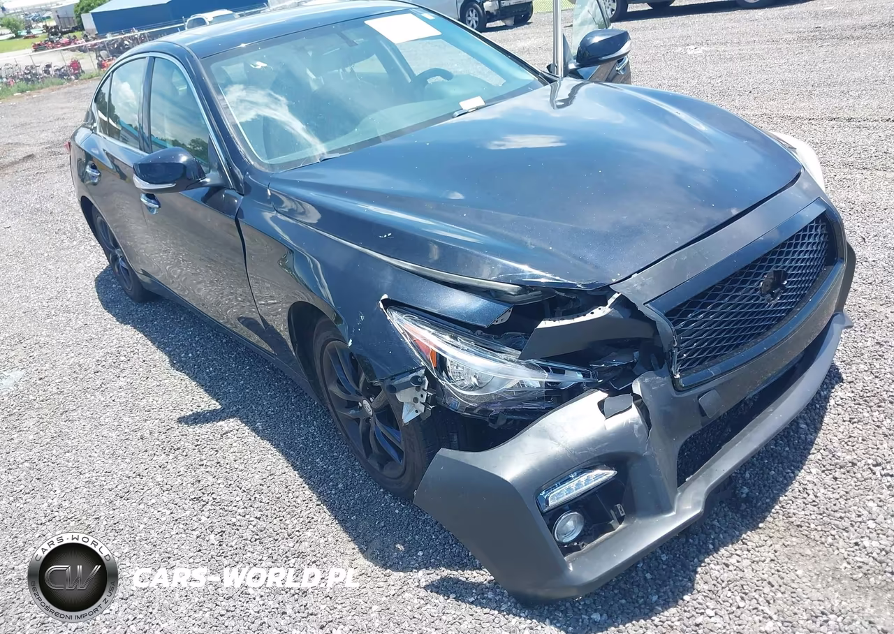 2014 Infiniti Q50 Premium VIN:JN1BV7AP4EM683869 - 6