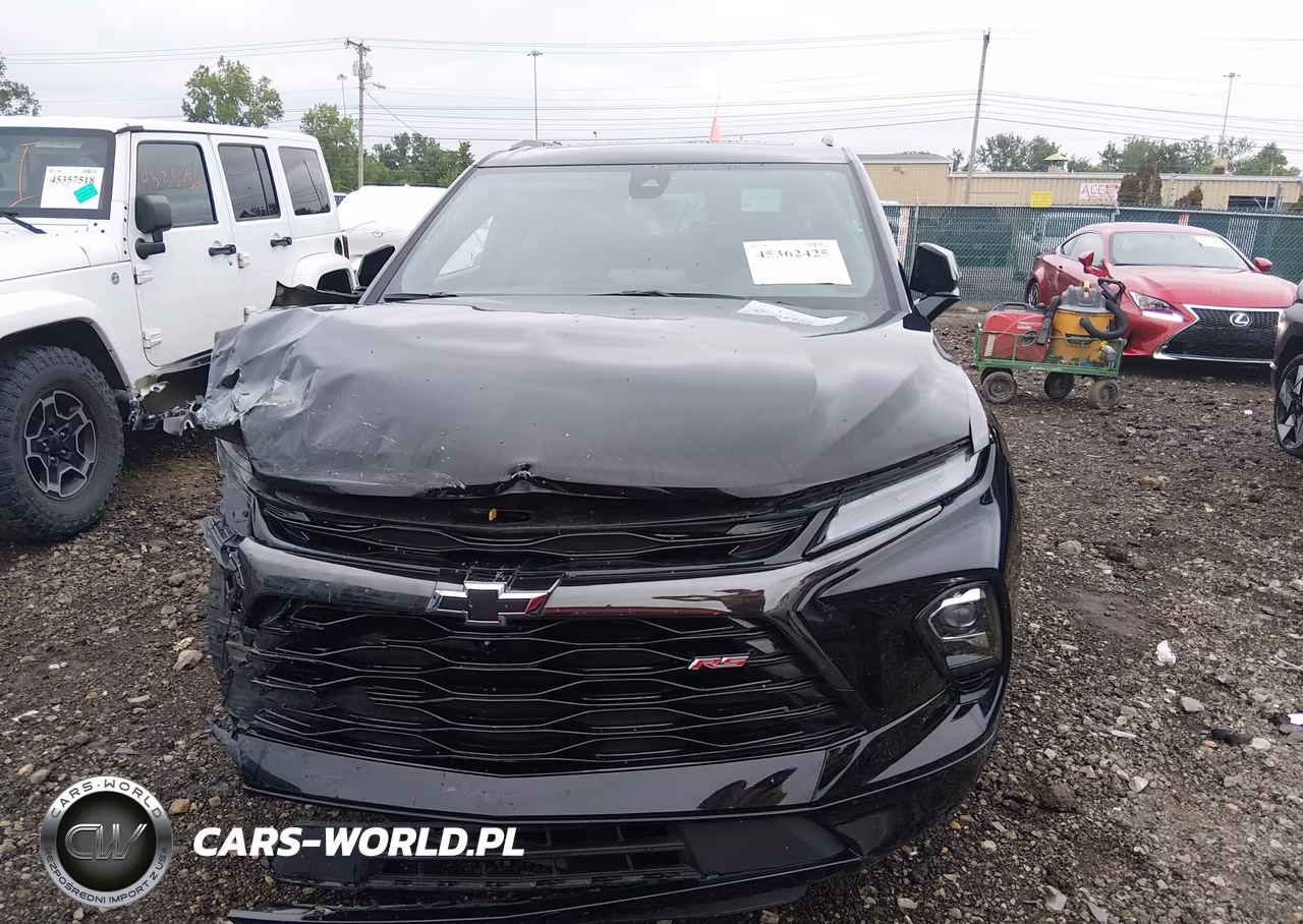 2023 Chevrolet Blazer Awd Rs VIN:3GNKBKRS8PS177666 - 12
