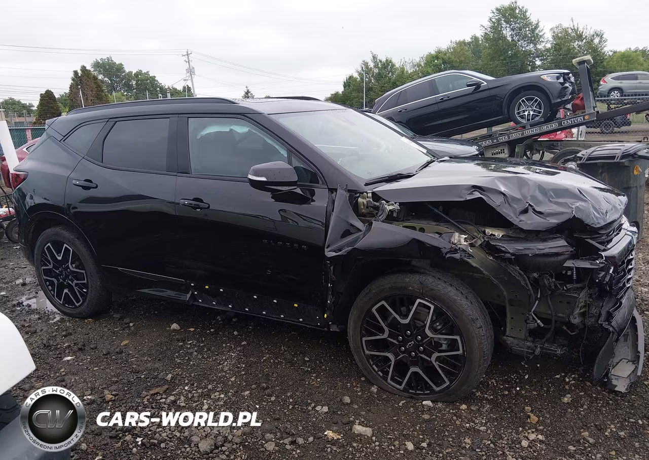 2023 Chevrolet Blazer Awd Rs VIN:3GNKBKRS8PS177666 - 13