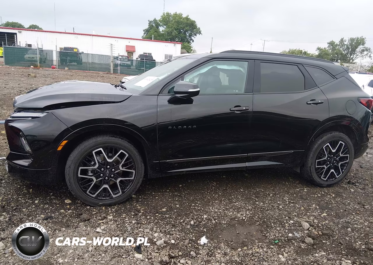 2023 Chevrolet Blazer Awd Rs VIN:3GNKBKRS8PS177666 - 14