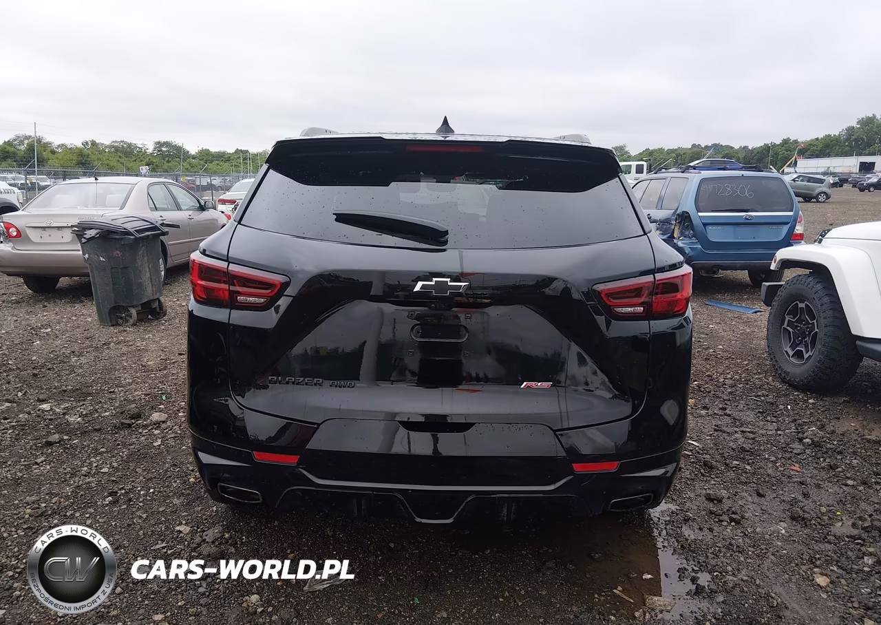 2023 Chevrolet Blazer Awd Rs VIN:3GNKBKRS8PS177666 - 16