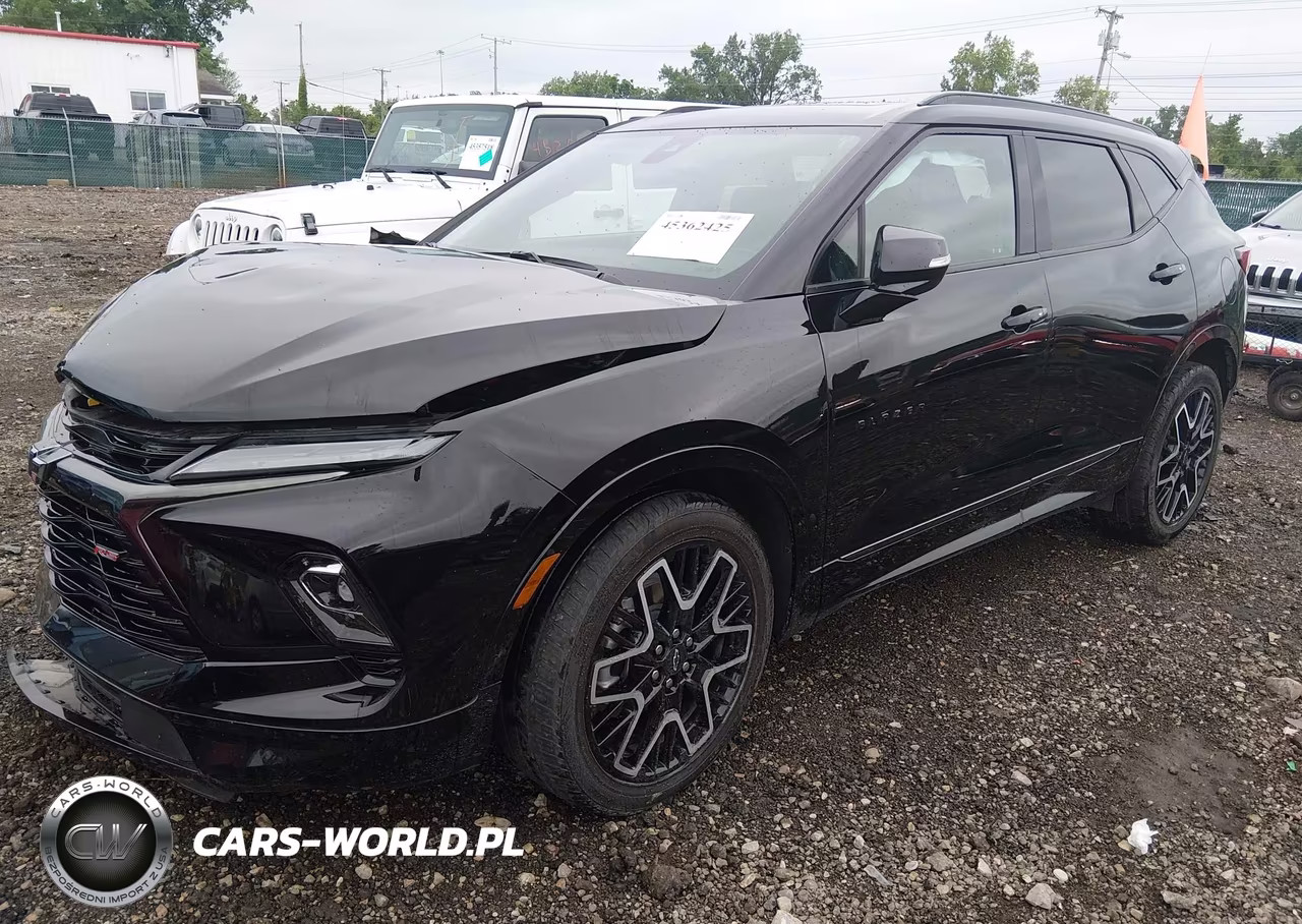 2023 Chevrolet Blazer Awd Rs VIN:3GNKBKRS8PS177666 - 2