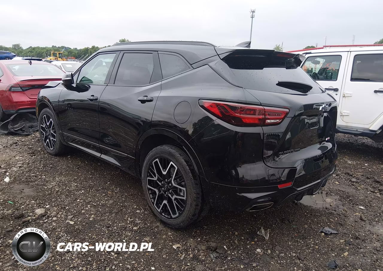 2023 Chevrolet Blazer Awd Rs VIN:3GNKBKRS8PS177666 - 3