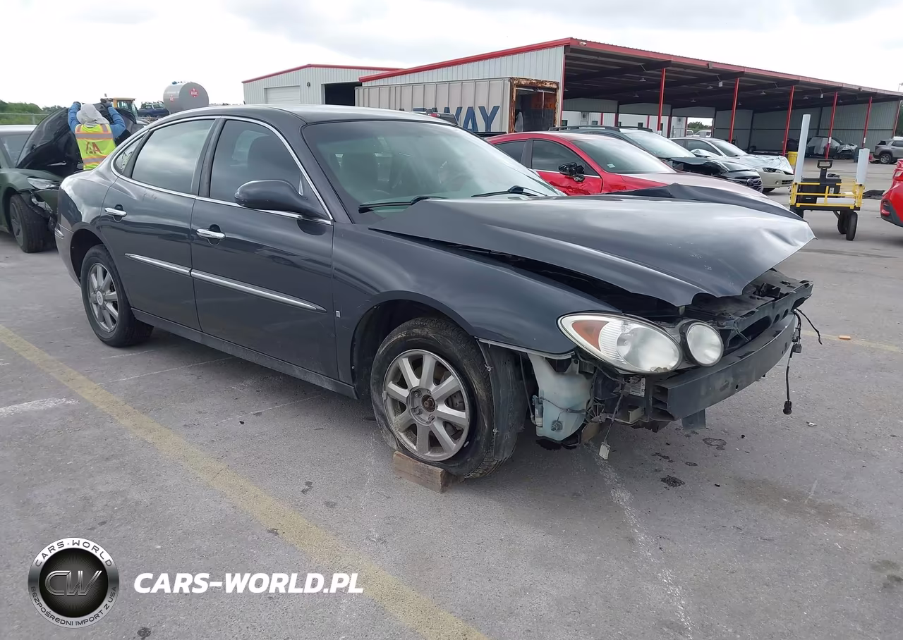 2008 Buick Lacrosse Cx