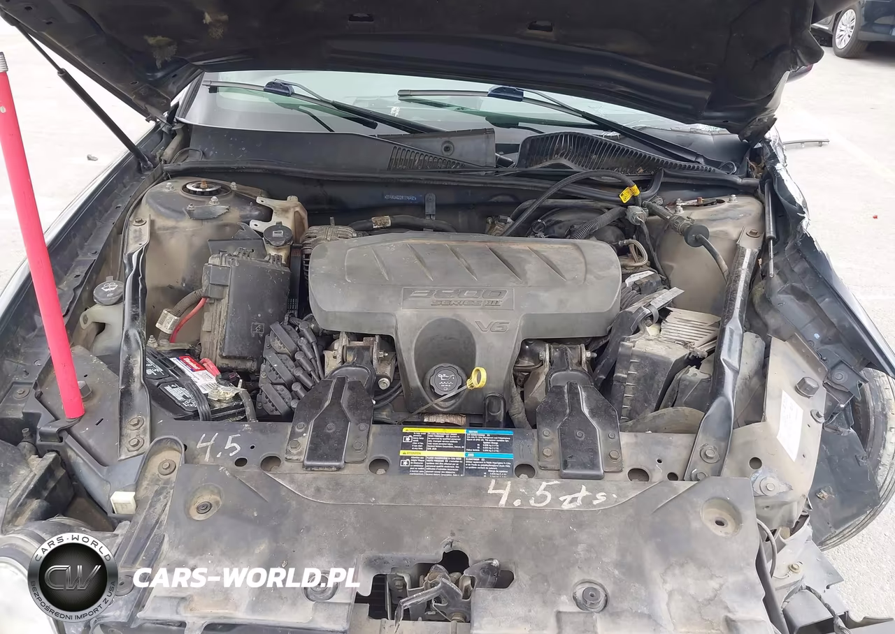 2008 Buick Lacrosse Cx VIN:2G4WC582281196460 - 10