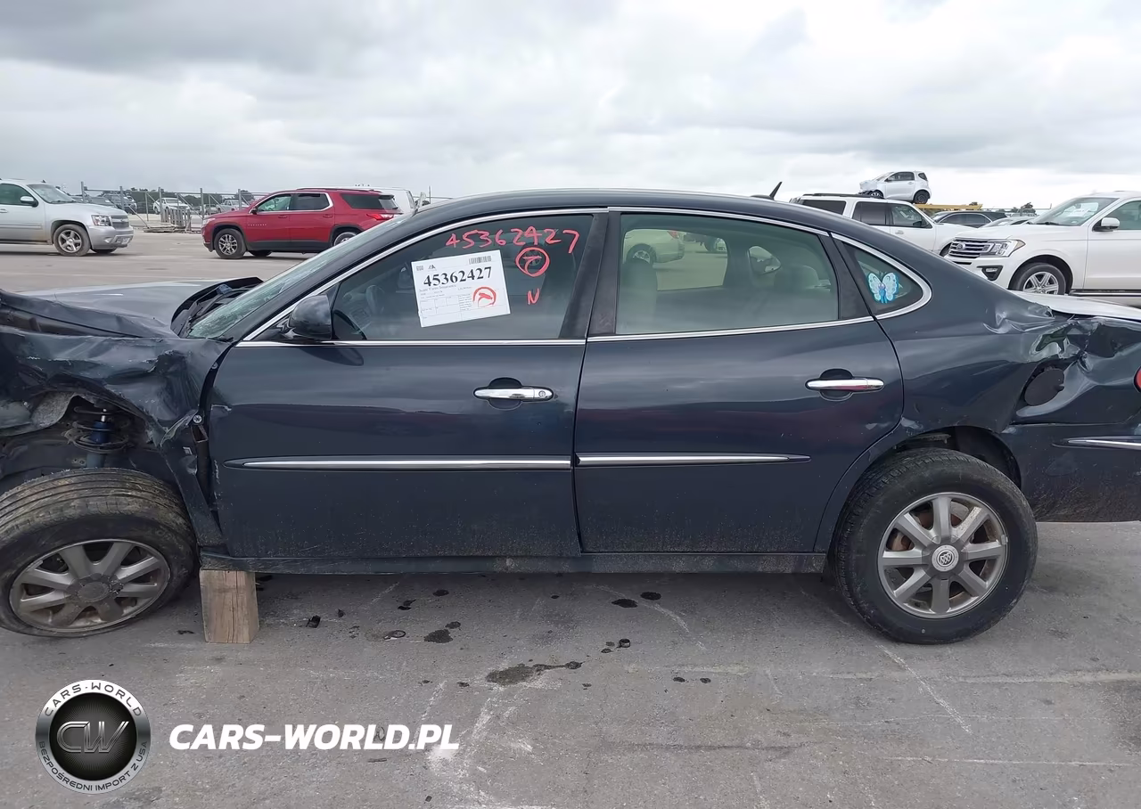 2008 Buick Lacrosse Cx VIN:2G4WC582281196460 - 15