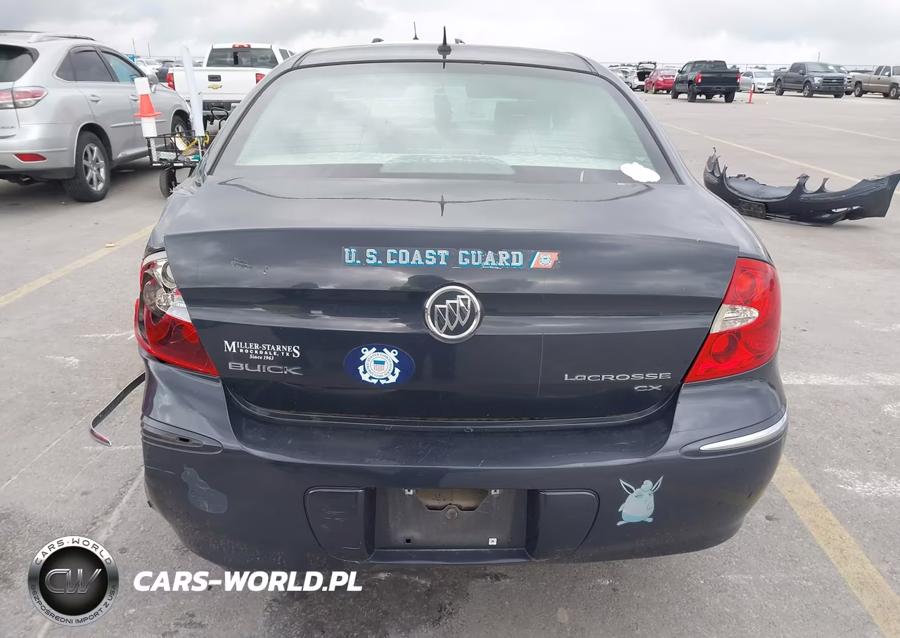 2008 Buick Lacrosse Cx VIN:2G4WC582281196460 - 17