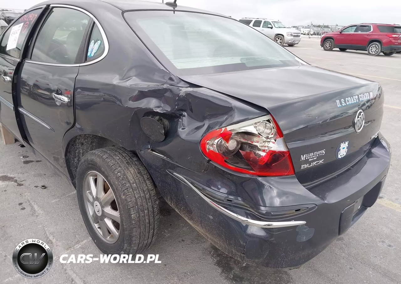 2008 Buick Lacrosse Cx VIN:2G4WC582281196460 - 19
