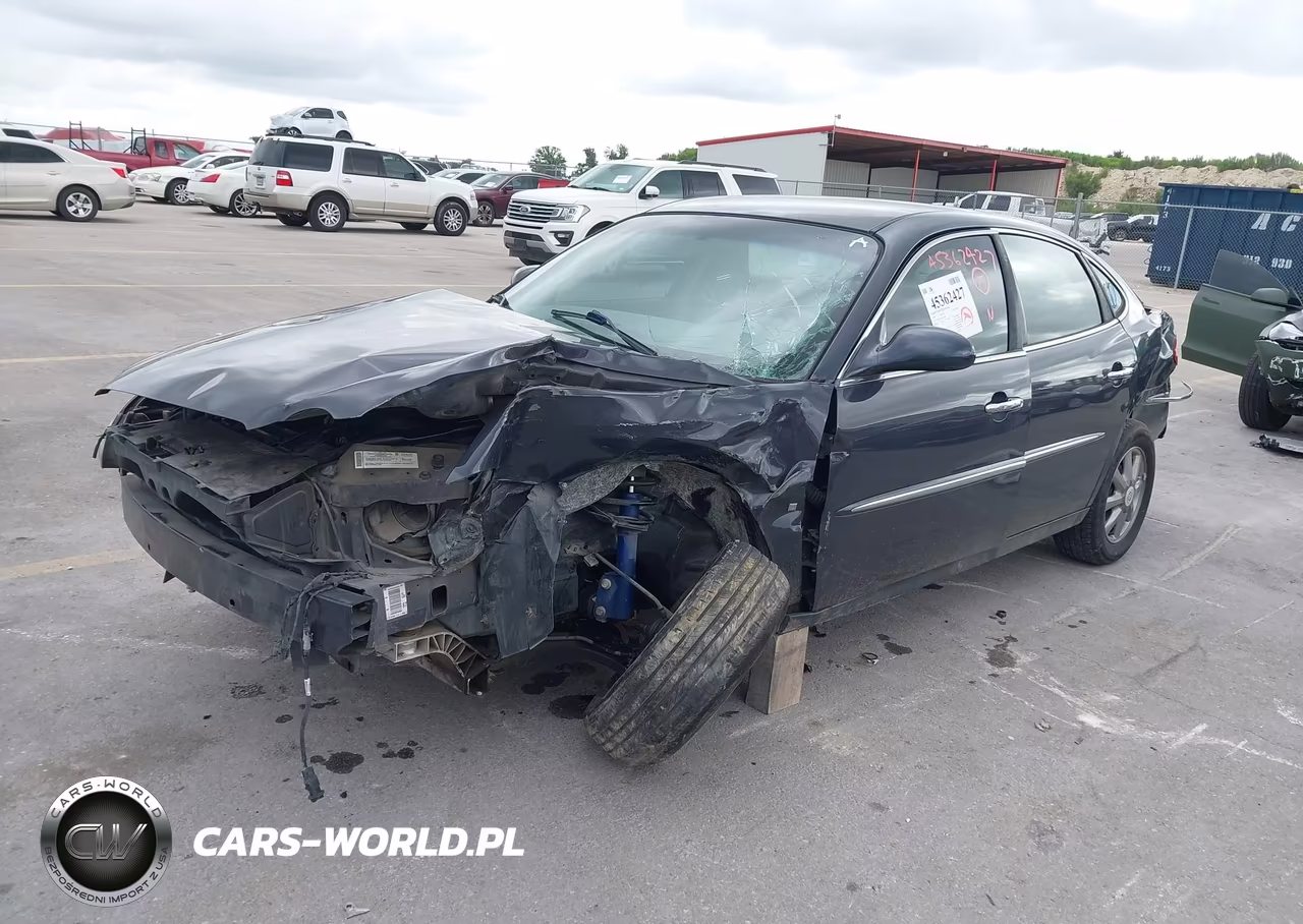 2008 Buick Lacrosse Cx VIN:2G4WC582281196460 - 2