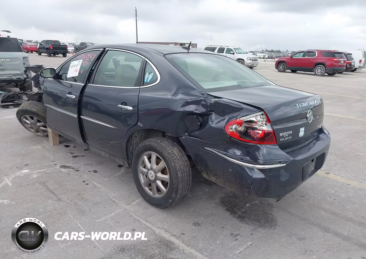 2008 Buick Lacrosse Cx VIN:2G4WC582281196460 - 3