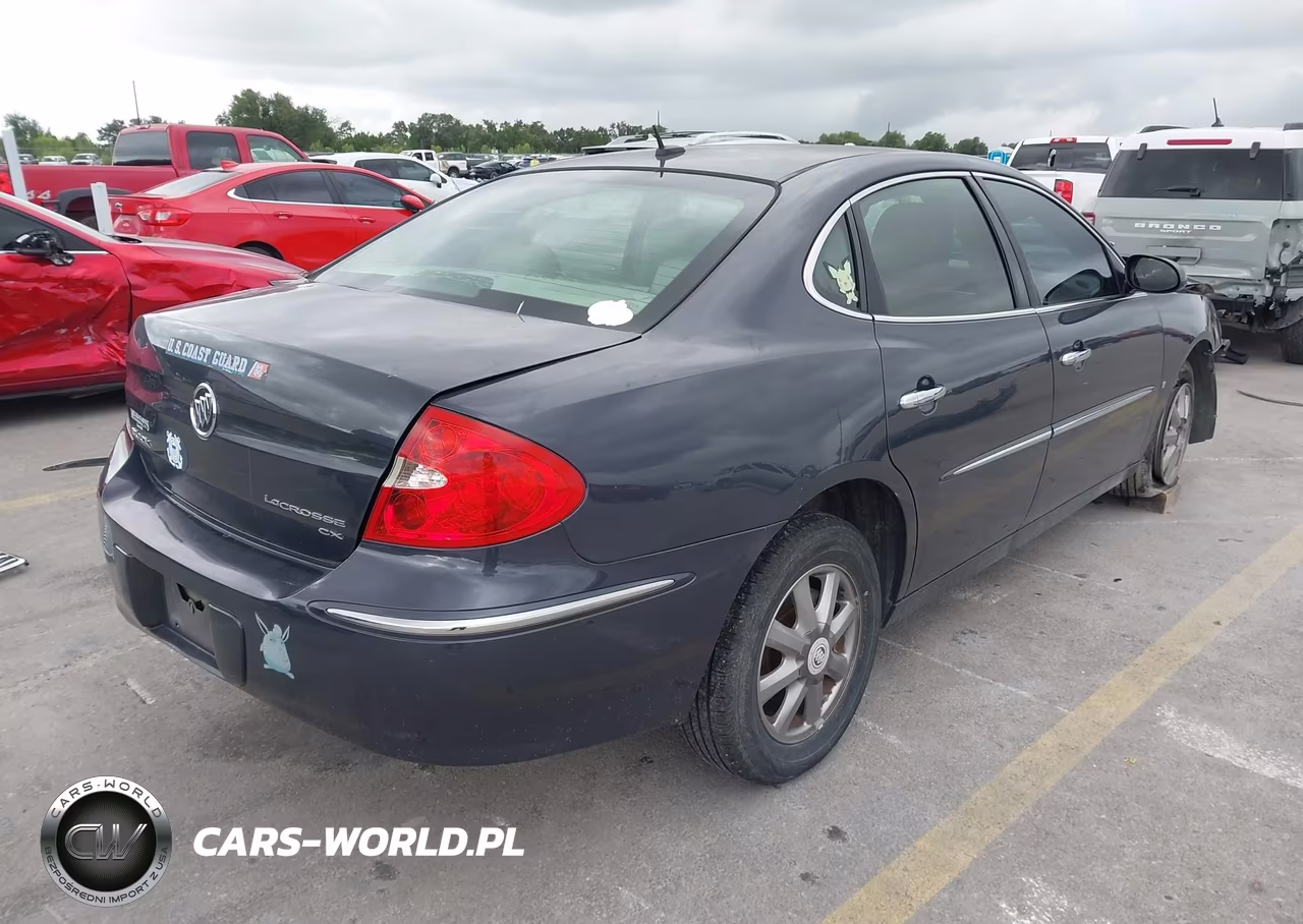 2008 Buick Lacrosse Cx VIN:2G4WC582281196460 - 4