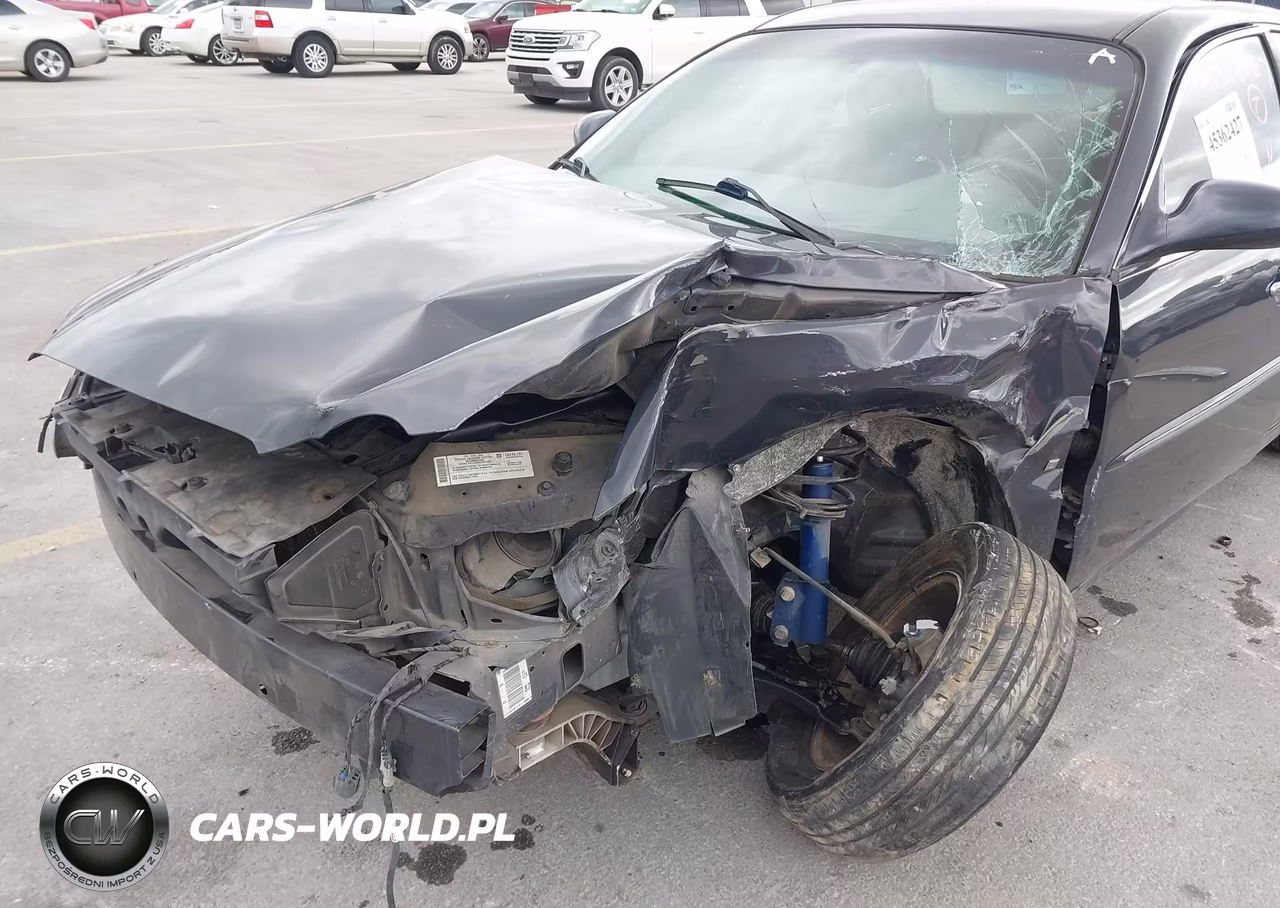 2008 Buick Lacrosse Cx VIN:2G4WC582281196460 - 6