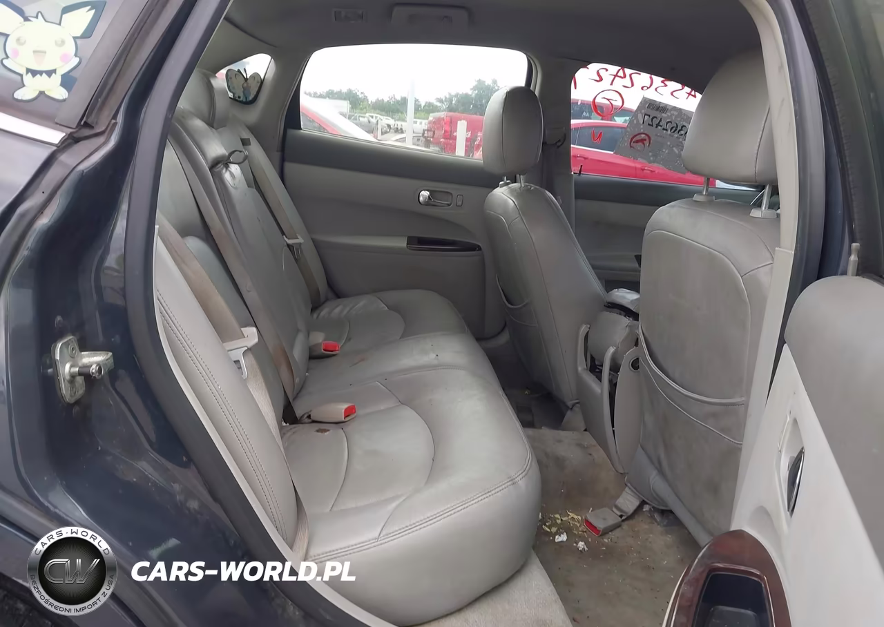 2008 Buick Lacrosse Cx VIN:2G4WC582281196460 - 8