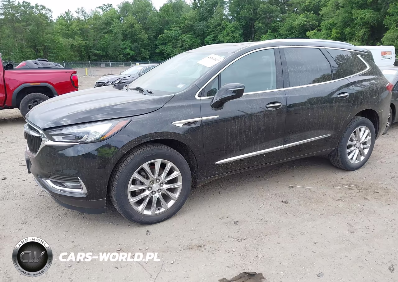 2020 Buick Enclave Awd Essence VIN:5GAEVAKW8LJ194923 - 2