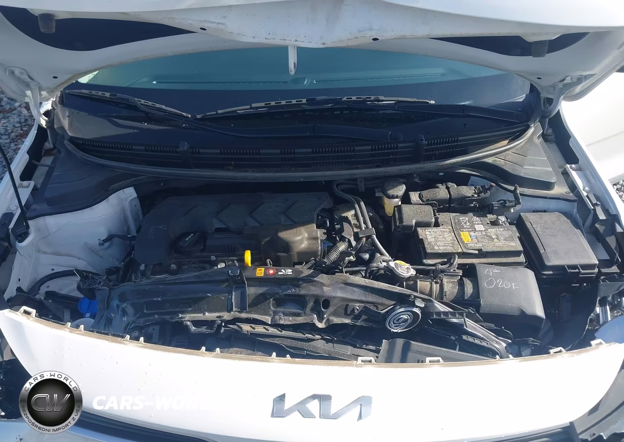 2023 Kia Rio S VIN:3KPA24AD5PE530523 - 10