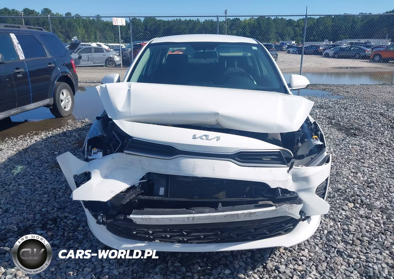 2023 Kia Rio S VIN:3KPA24AD5PE530523 - 12