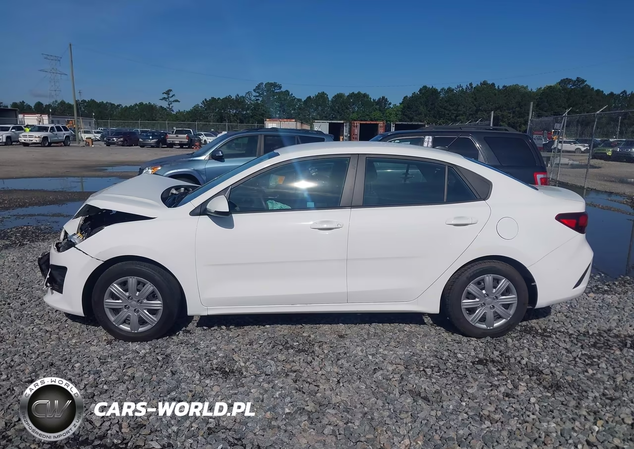 2023 Kia Rio S VIN:3KPA24AD5PE530523 - 14