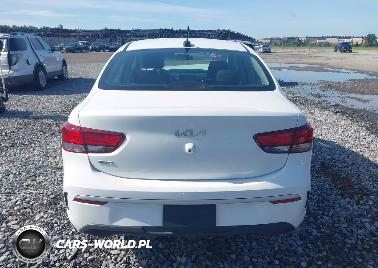 2023 Kia Rio S VIN:3KPA24AD5PE530523 - 16