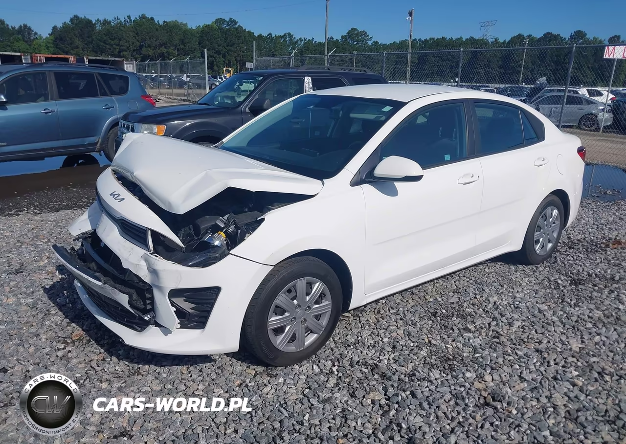 2023 Kia Rio S VIN:3KPA24AD5PE530523 - 2
