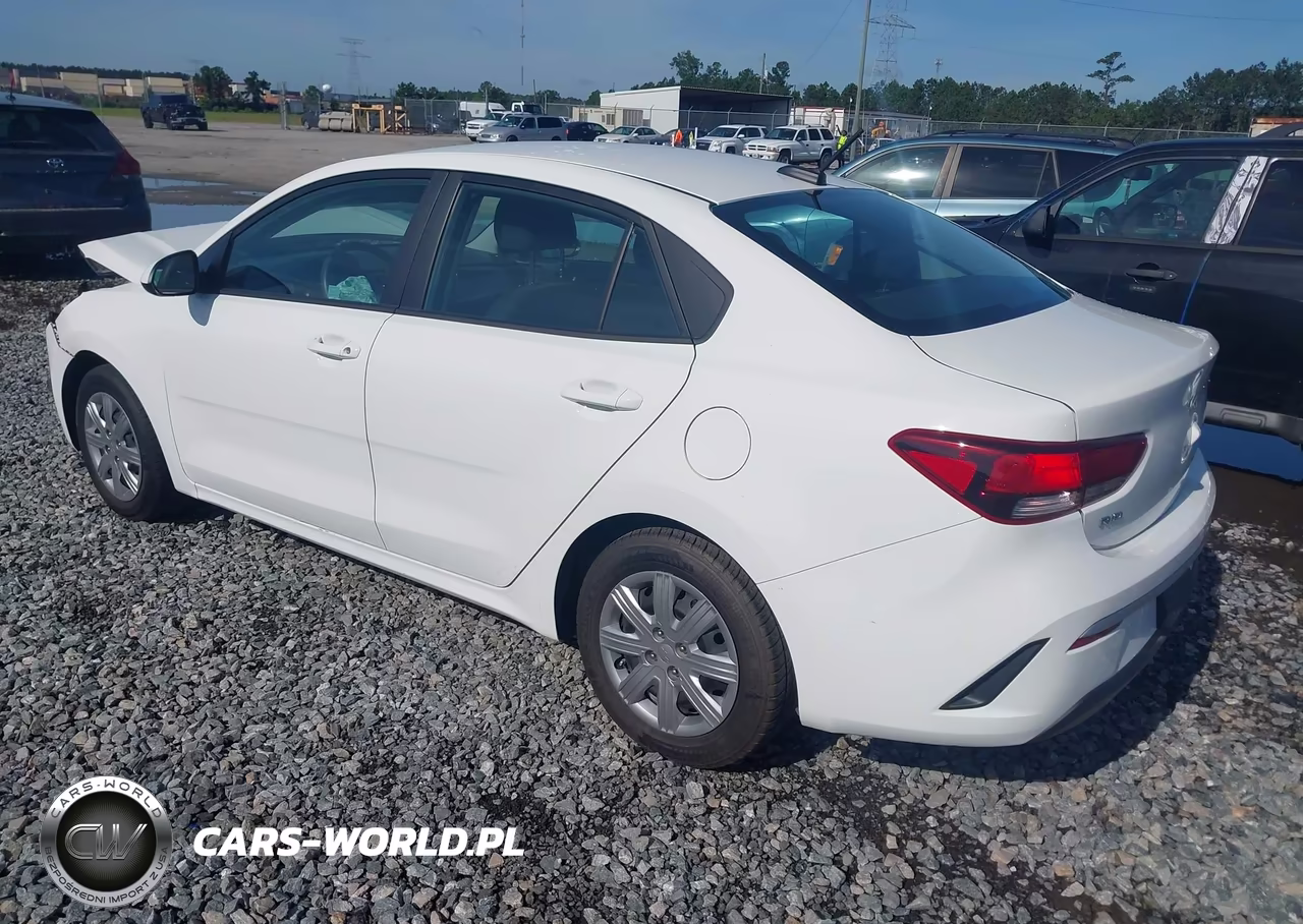 2023 Kia Rio S VIN:3KPA24AD5PE530523 - 3