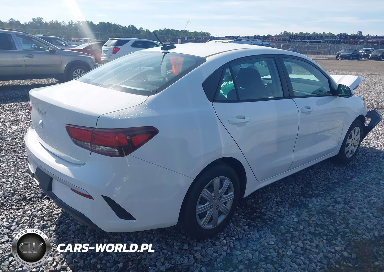 2023 Kia Rio S VIN:3KPA24AD5PE530523 - 4