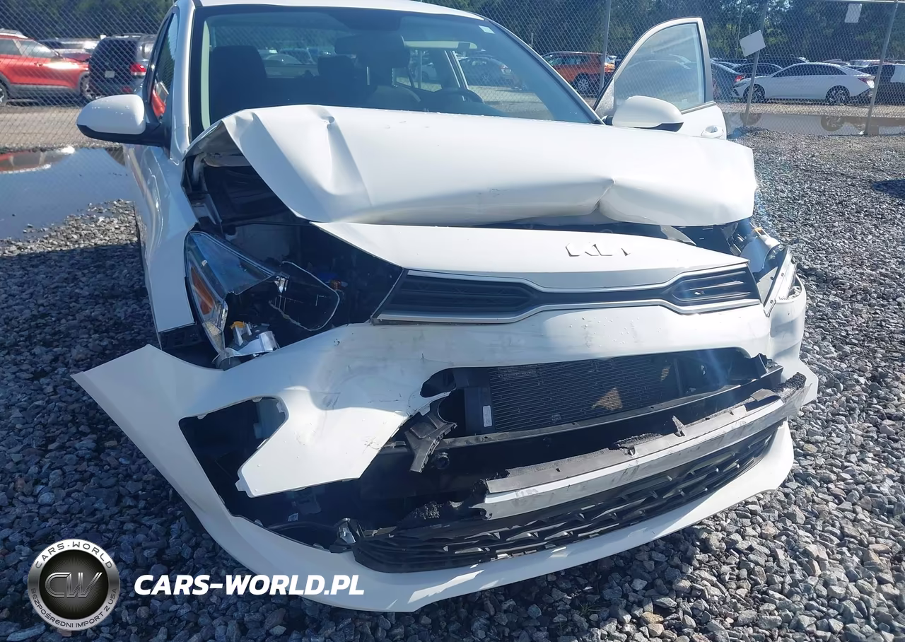 2023 Kia Rio S VIN:3KPA24AD5PE530523 - 6